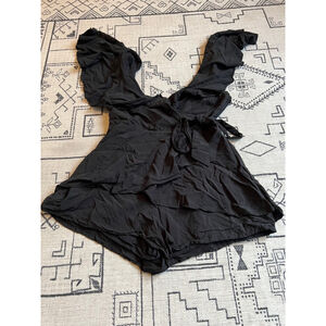 Women's LeLis Jumpsuit, M, Black